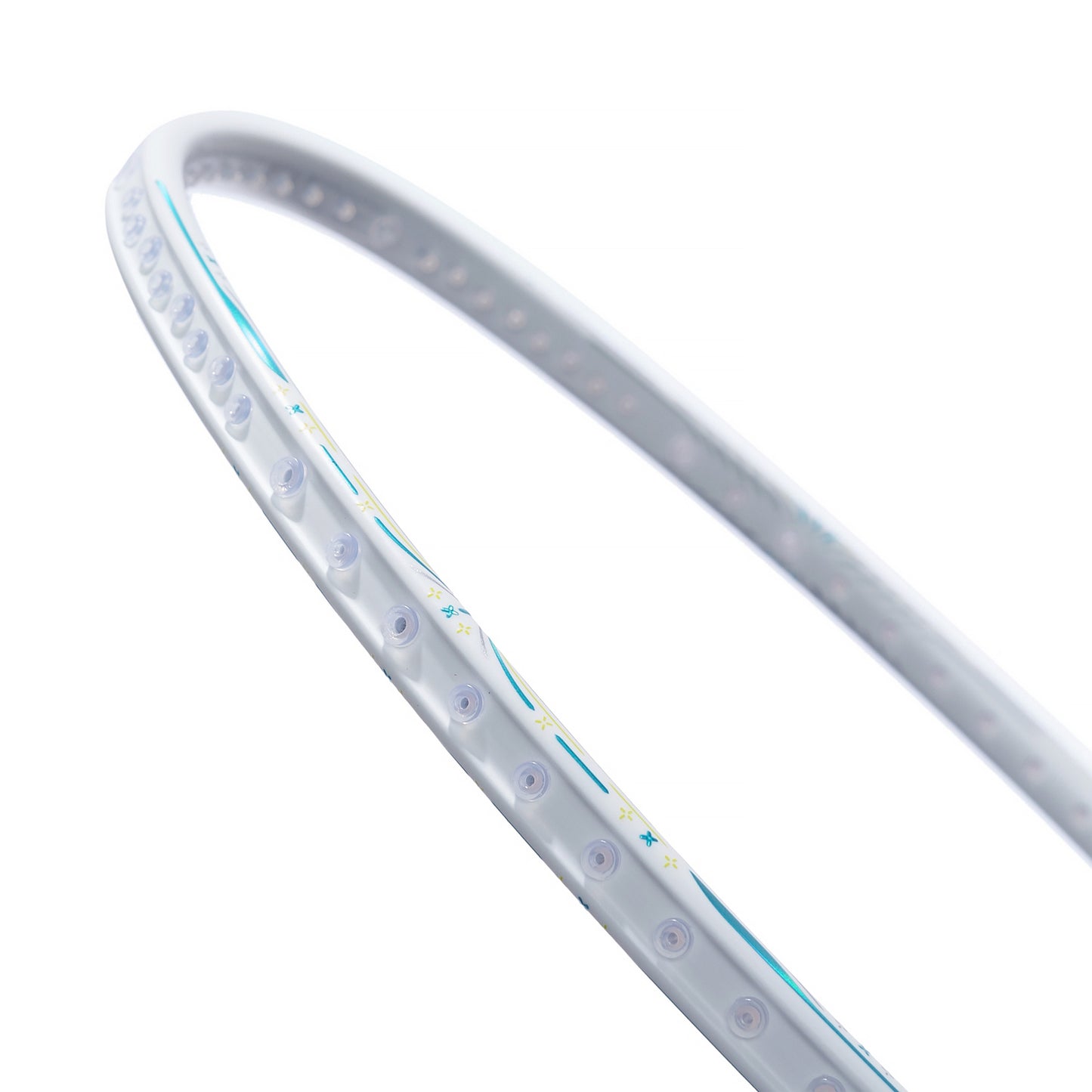 Badmintonracket AXFORCE 60 (5U) White - unstrung - AYPT055-1/AYPT281-5