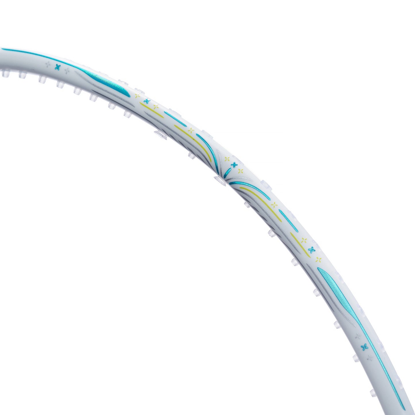Badmintonracket AXFORCE 60 (5U) White - unstrung - AYPT055-1/AYPT281-5