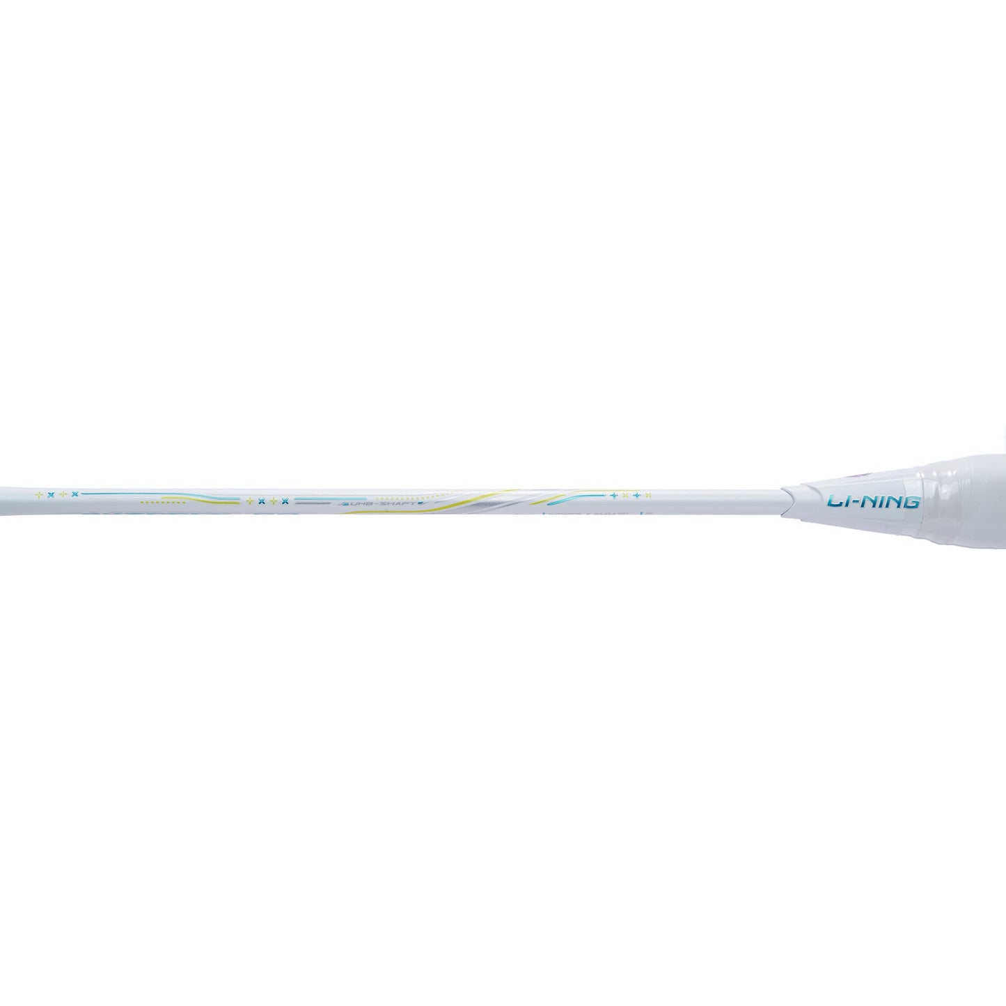 Badmintonracket AXFORCE 60 (5U) White - unstrung - AYPT055-1/AYPT281-5