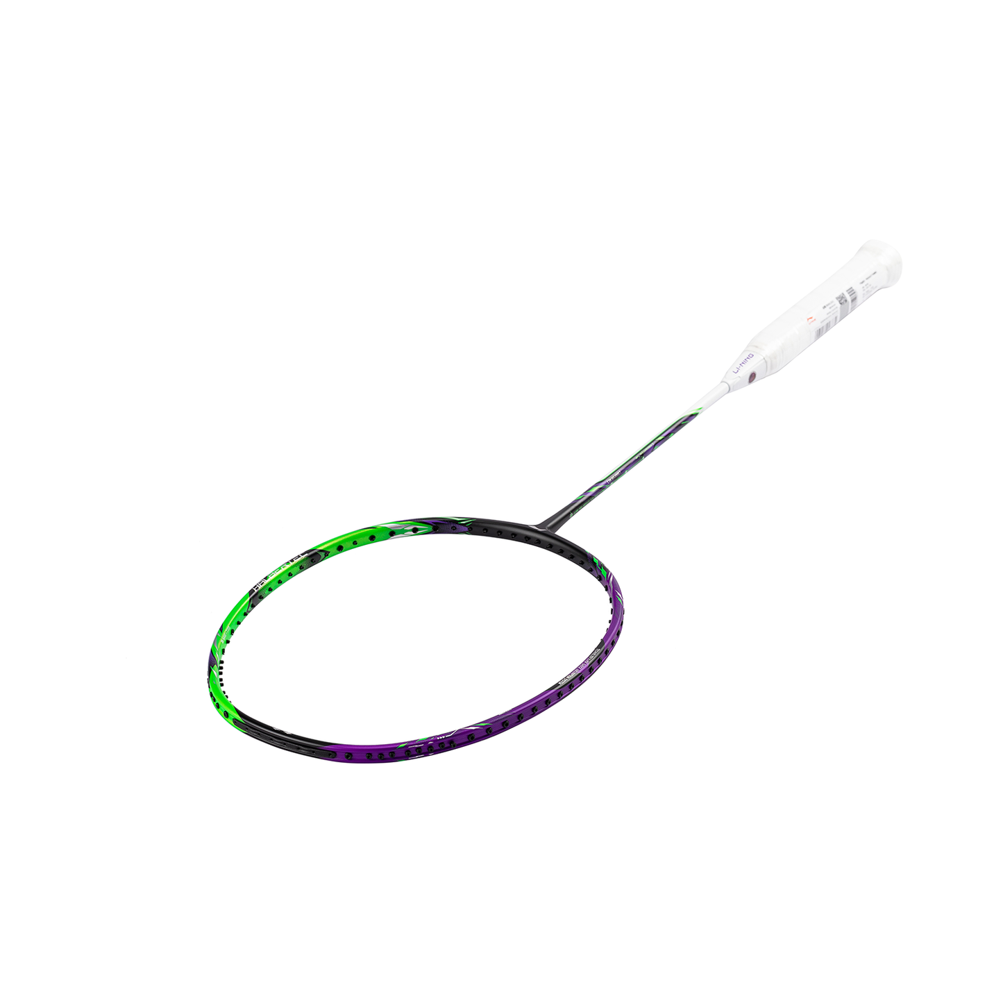Badmintonschläger HalberTec 9000 (3U) - Grün/Lila - unbespannt  - AYPU021-3