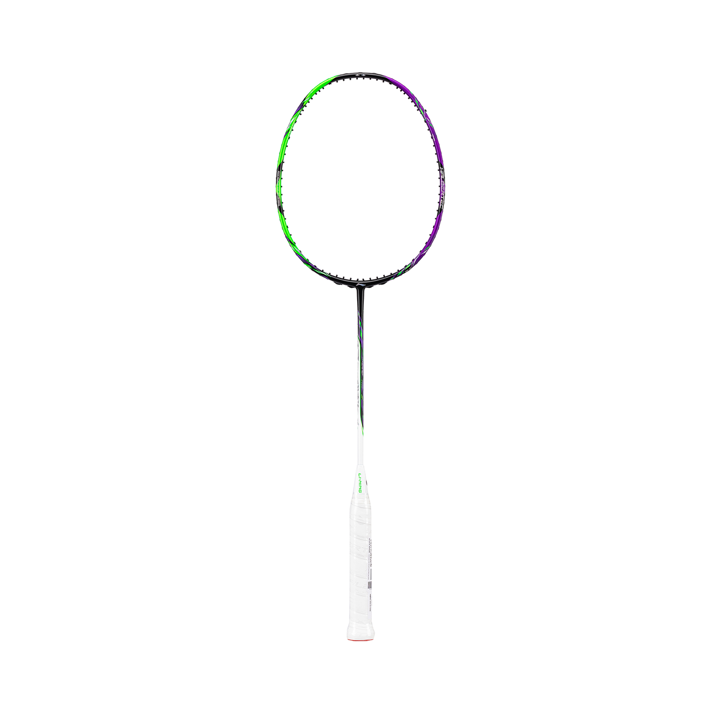 Badmintonschläger HalberTec 9000 (4U) G6 - Grün/Lila - unbespannt  - AYPU021-46