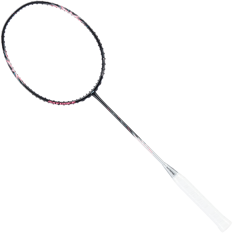 Badmintonschläger AXFORCE BIGBANG (4U) schwarz - unbespannt - AYPU049-4