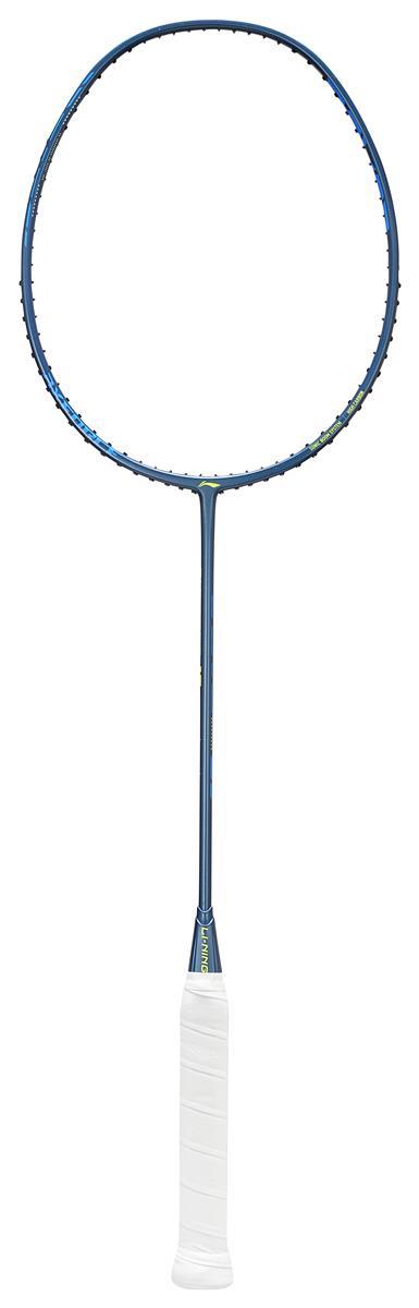 Badmintonschläger AXFORCE 10 (5U) blau bespannt - AYPU109-50