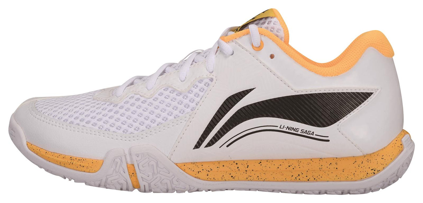 Unisex Badmintonshoe "Saga II Lite" - white - AYTT003-3