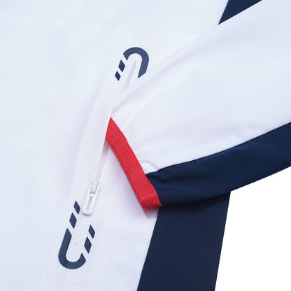 Herren  National Team Jacke - weiß - AYYT001-1