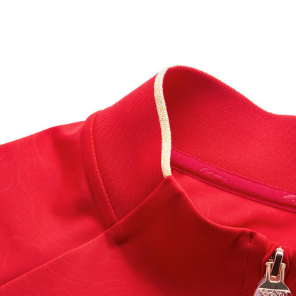 Unisex Training Jacket  China Team "Cloud-Dragon" - red - AYYU013-2