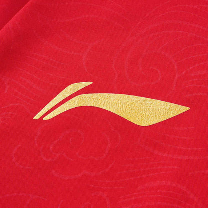 Unisex Training Jacket  China Team "Cloud-Dragon" - red - AYYU013-2