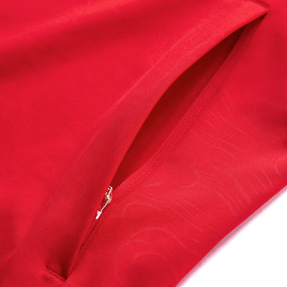 Unisex Training Jacket  China Team "Cloud-Dragon" - red - AYYU013-2