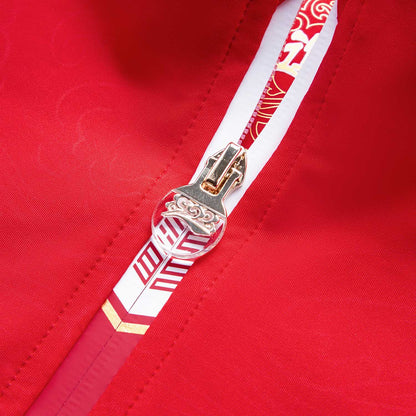 Unisex Training Jacket  China Team "Cloud-Dragon" - red - AYYU013-2