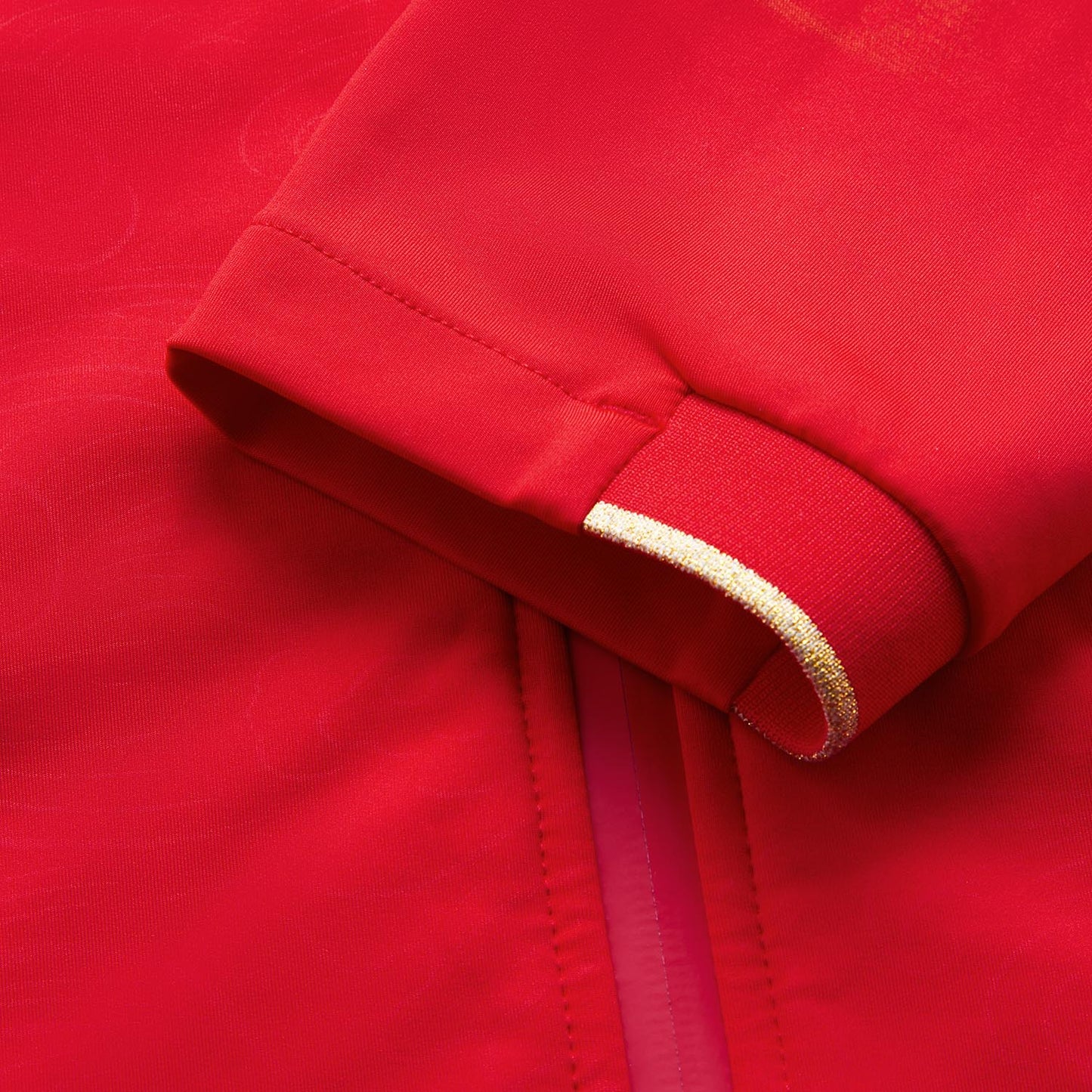 Unisex Training Jacket  China Team "Cloud-Dragon" - red - AYYU013-2