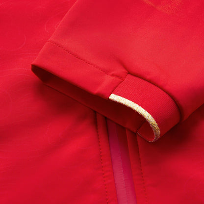 Unisex Training Jacket  China Team "Cloud-Dragon" - red - AYYU013-2
