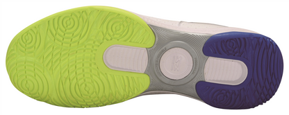 Unisex Badmintonschuh "Halberd" III Lite weiß/blau  - ayzs016-1