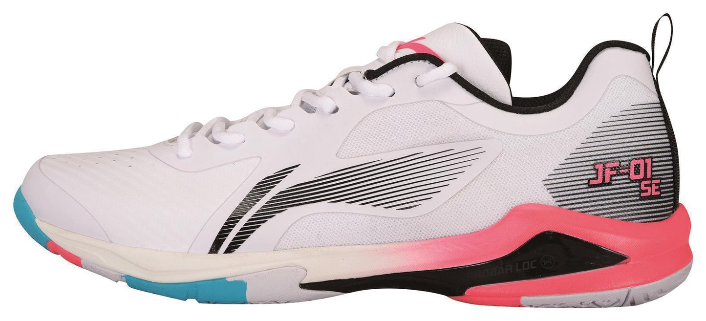 Unisex Badmintonschuh Blast SE weiß/schwarz - AYZS018-3