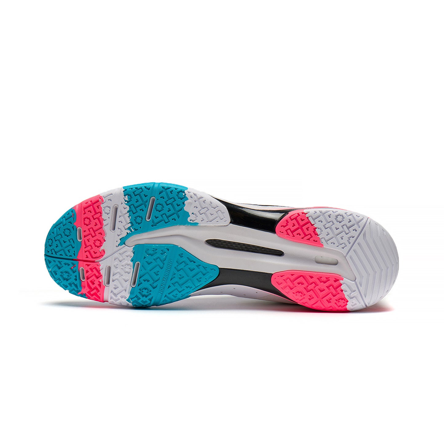 Unisex Badmintonschuh Blast SE weiß/schwarz - AYZS018-3