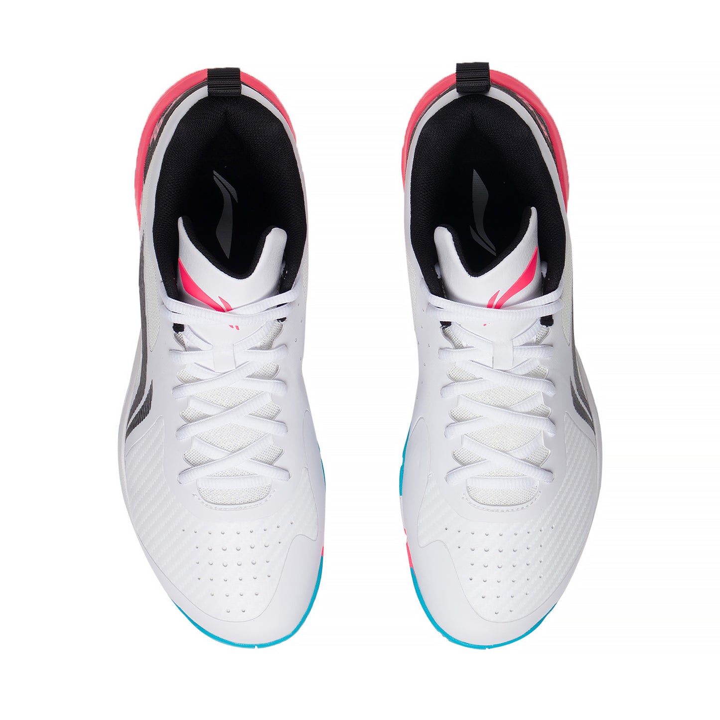 Unisex Badmintonschuh Blast SE weiß/schwarz - AYZS018-3