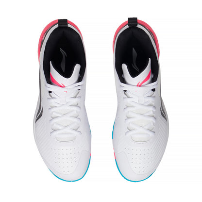 Unisex Badmintonschuh Blast SE weiß/schwarz - AYZS018-3