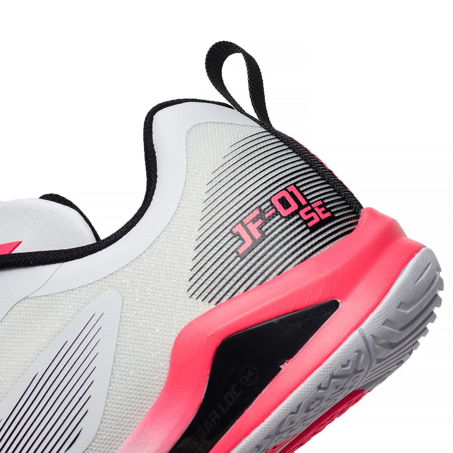 Unisex Badmintonschuh Blast SE weiß/schwarz - AYZS018-3