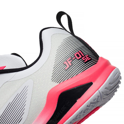 Unisex Badmintonschuh Blast SE weiß/schwarz - AYZS018-3