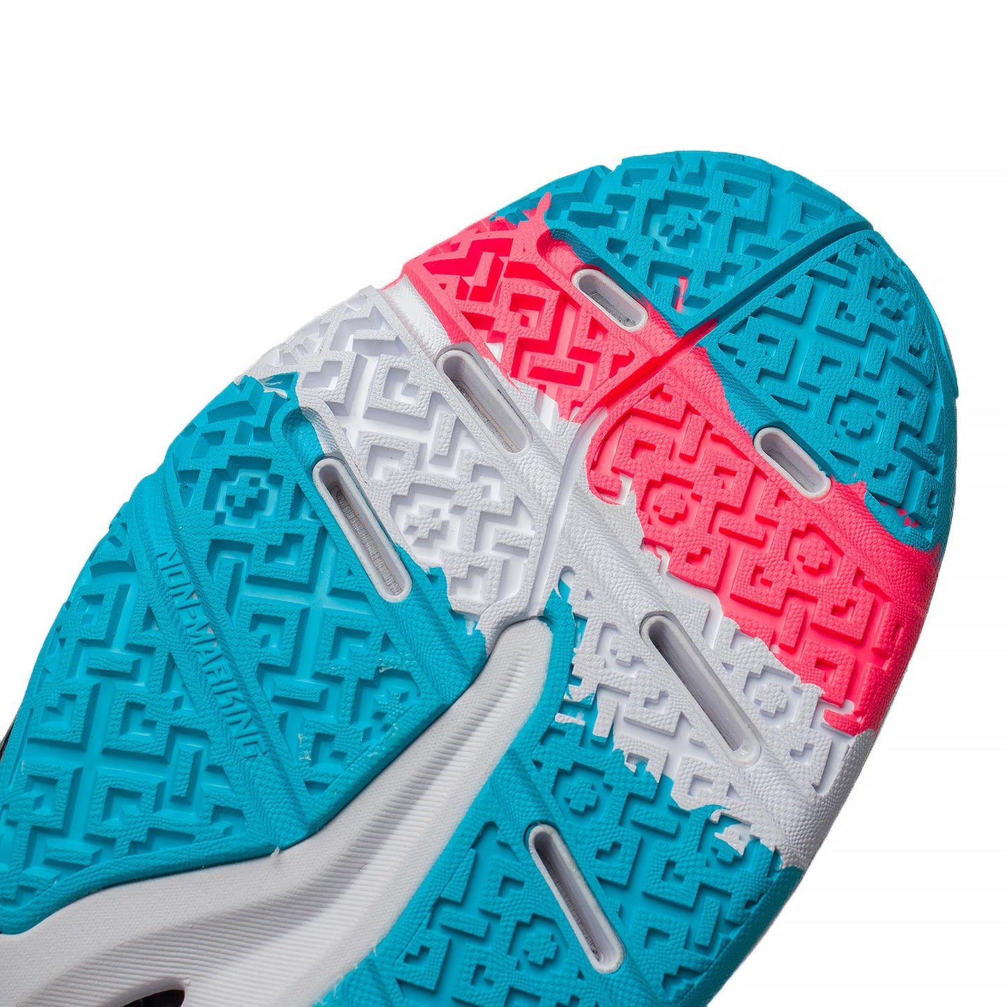 Unisex Badmintonschuh Blast SE weiß/schwarz - AYZS018-3