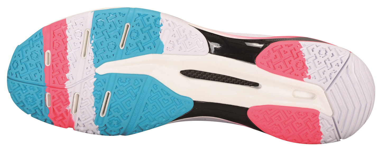 Unisex Badmintonschuh Blast SE weiß/schwarz - AYZS018-3