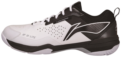 Unisex Badmintonshoe "Blade" Lite - White/Black - AYZT005-3