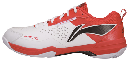 Unisex Badmintonshoe "Blade" Lite - White/Red - AYZT005-4