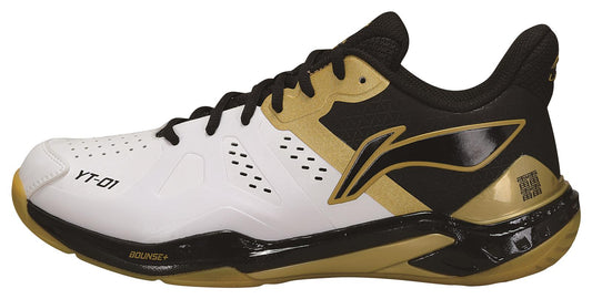 Unisex Badmintonshoe Wolke 2 - black/white - AYZU017-4