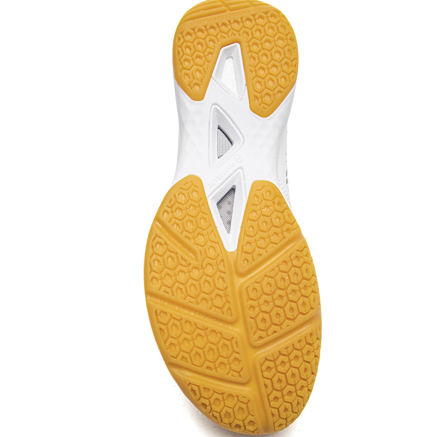 Unisex Badmintonschuh ''Blade II Pro'' - weiß - AYZV001-1