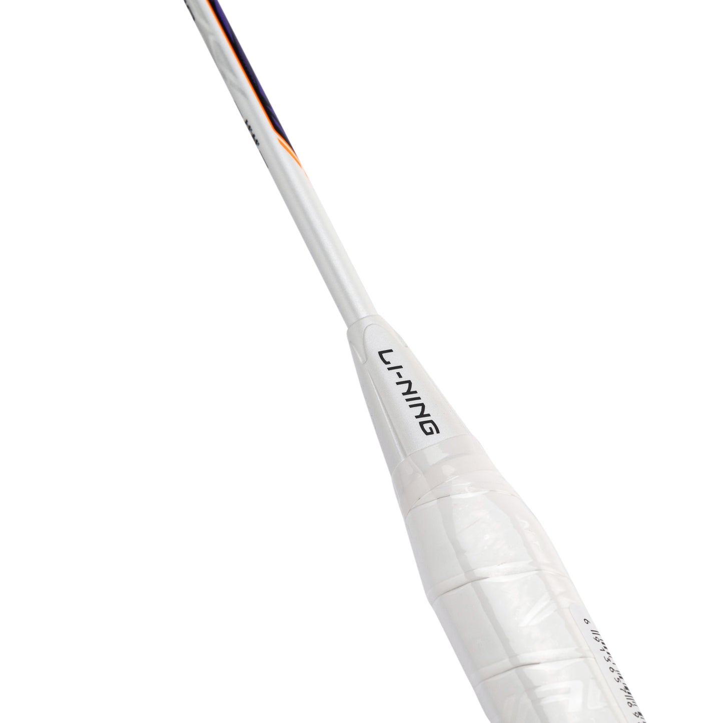 Badmintonracket HalberTec 1000 (5U) black/purple - unstrung  - AYPV021-5