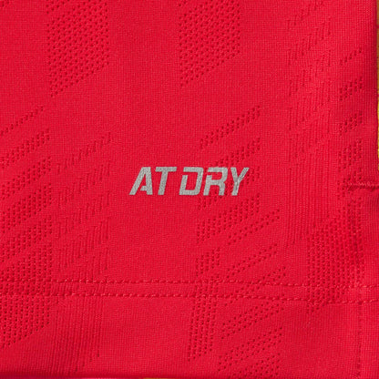 Tabletennis China National-Team Competition T-shirt 2025 red - AAYV097-1