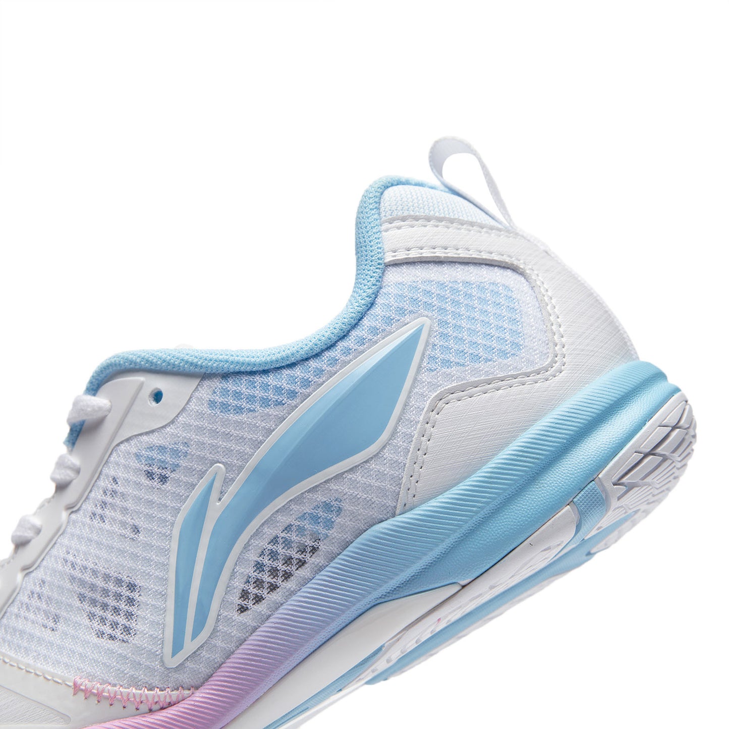 Tabletennis Shoe Hawk Eye 2.0 Pro - white/rose/blue - APPU023-7
