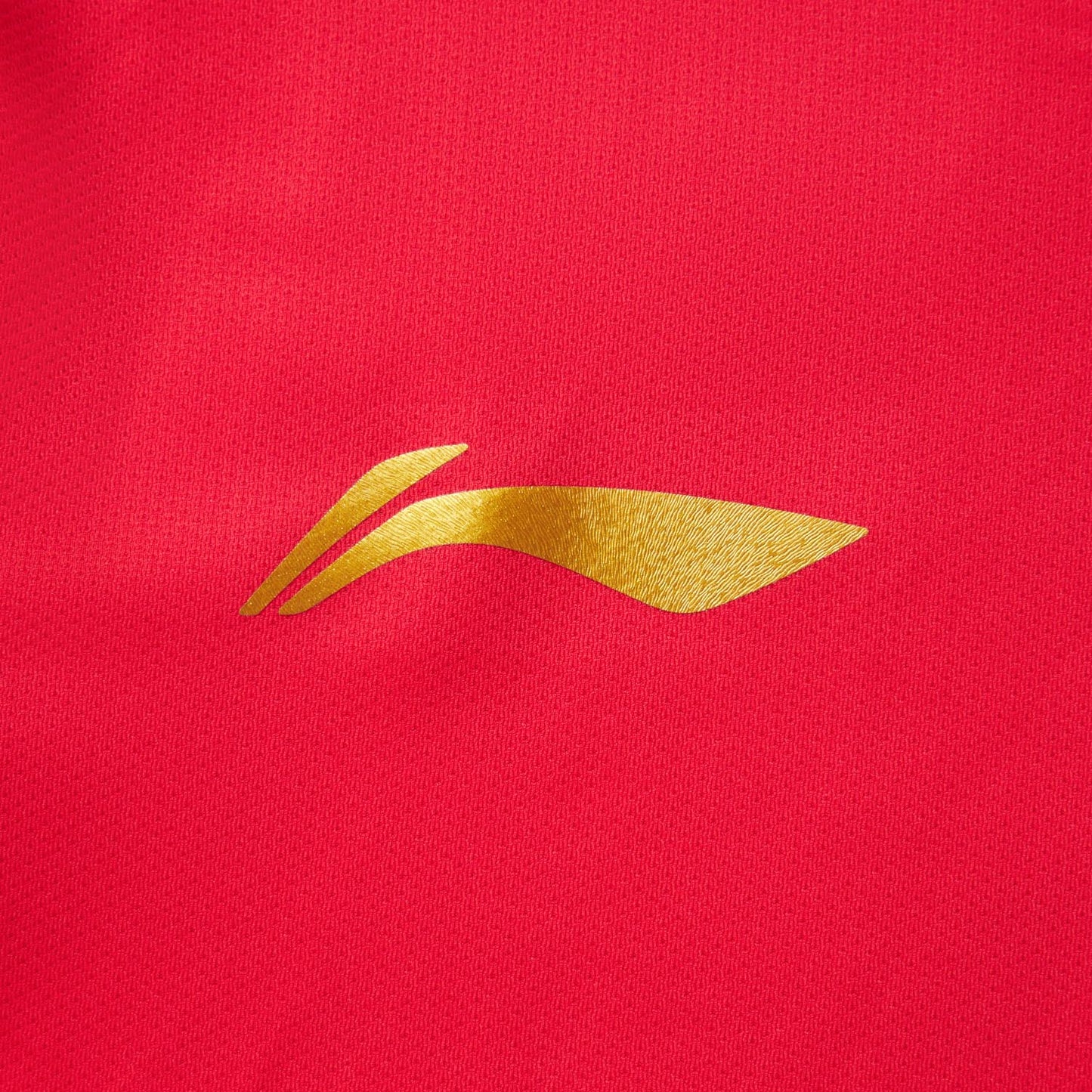 Tabletennis China National-Team Competition T-shirt 2025 red - AAYV097-1