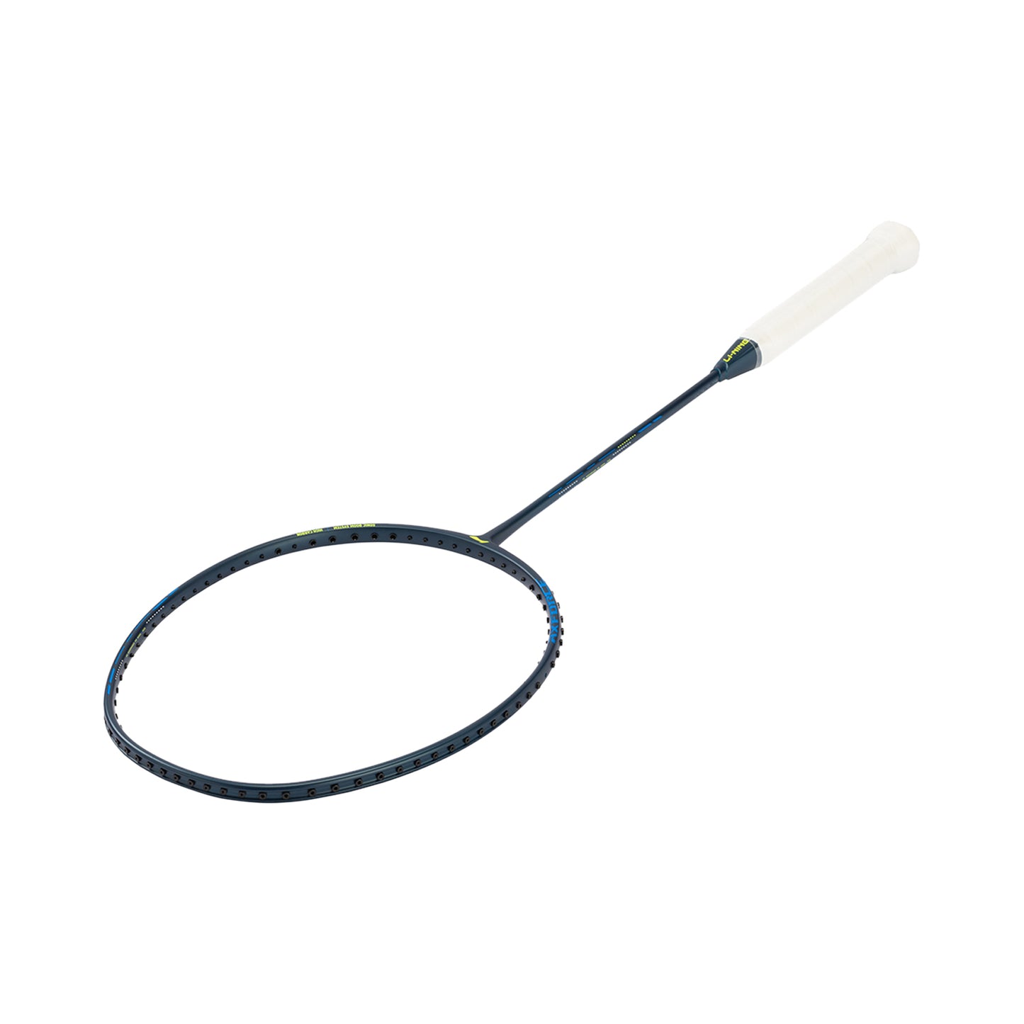 Badmintonschläger AXFORCE 10 (5U) blau bespannt - AYPU109-50