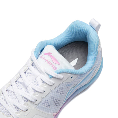 Tabletennis Shoe Hawk Eye 2.0 Pro - white/rose/blue - APPU023-7