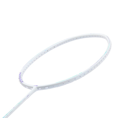 Badmintonschläger AXFORCE 80 (4U) weiß unbespannt - AYPV035-4