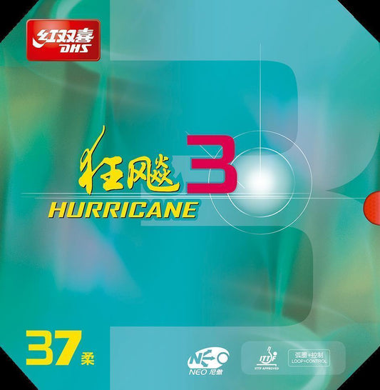 DHS NEO Hurricane 3 Soft 37 Rubber Red - DXDP010-4