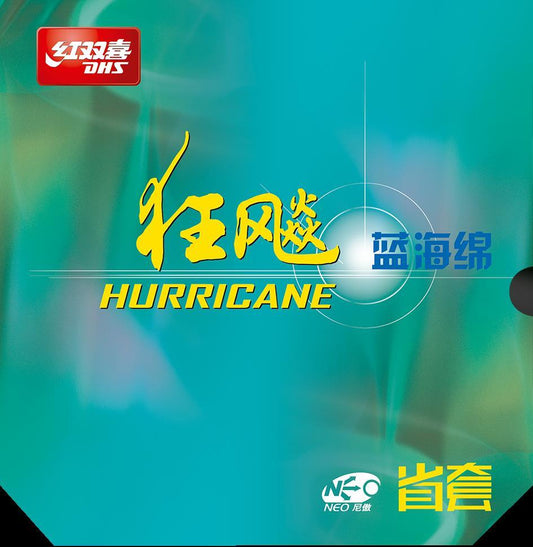 N,SH3-L-DHS Hurricane 3 Provincial edition 2,15mm 39 Schwarz (Blau Schwamm)  DXDJ004-1