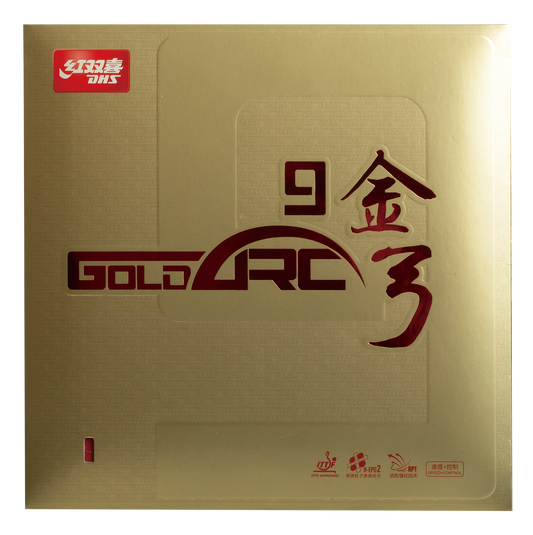 DHS GOLD ARC 9 37 2,1mm Schwarz - DXDU006-5