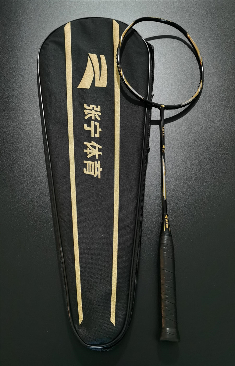Badmintonschläger Zhang Ning Z90 unbespannt